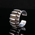 Anna Greter Eker for Plus Studios Silberring 925 Silber Gr. 59 Norway Vintage Modernist