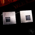 Denmark Nils Erik From Vintage Manschettenknöpfe 925 Sterling Silber 15,7g Alt