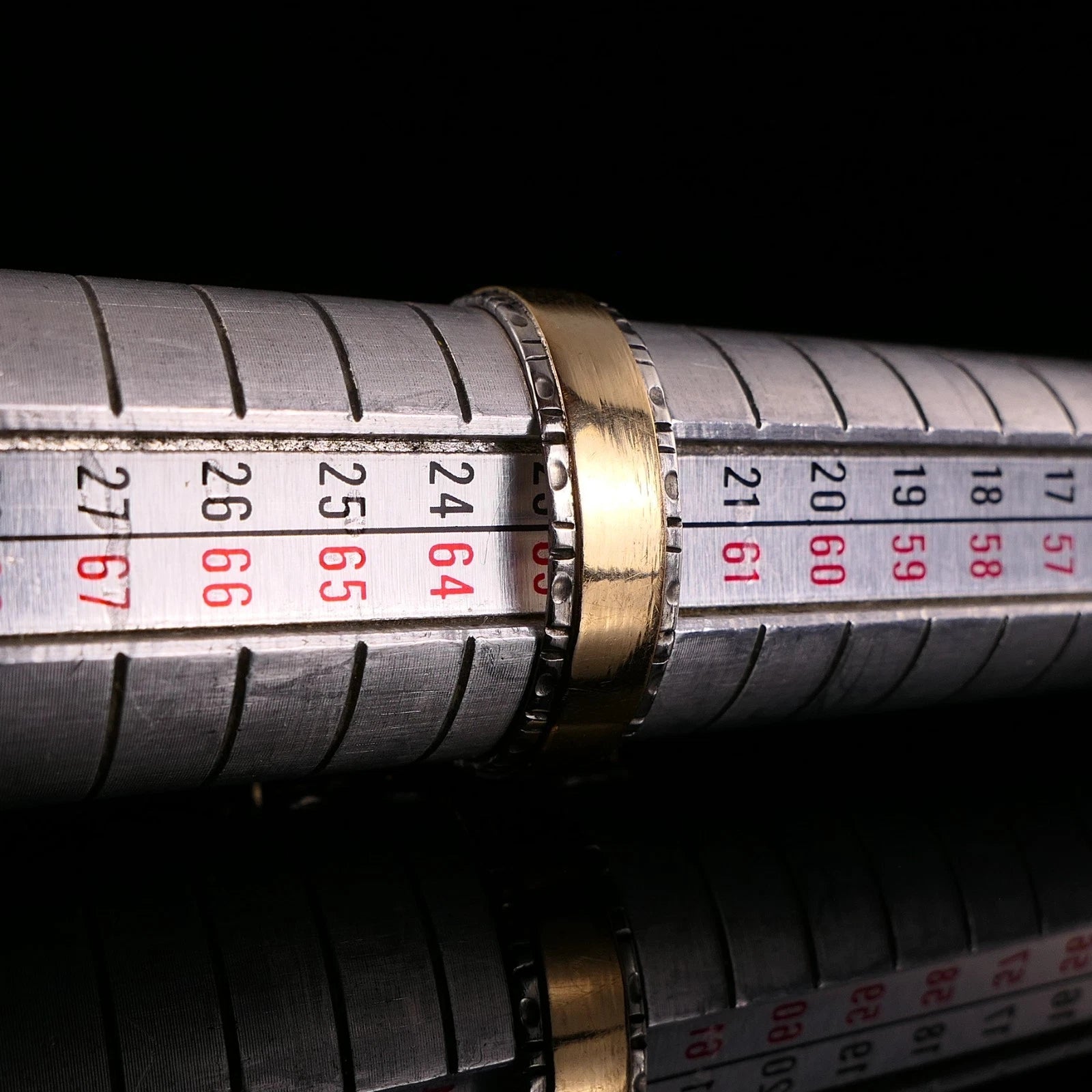 Antiker Monogrammring Siegelring Initialen HS/ SH Silberring min. 800 Silber & min. 333 Gold RG 63 (20,0 mm Ø) Vintage Alt