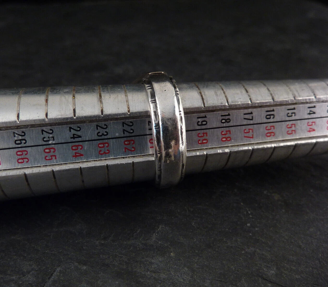 Antiker Monogrammring Siegelring Initialen TE / ET Silberring 800 Silber & 333 Gold RG 61 (19,4 mm Ø) Vintage Alt