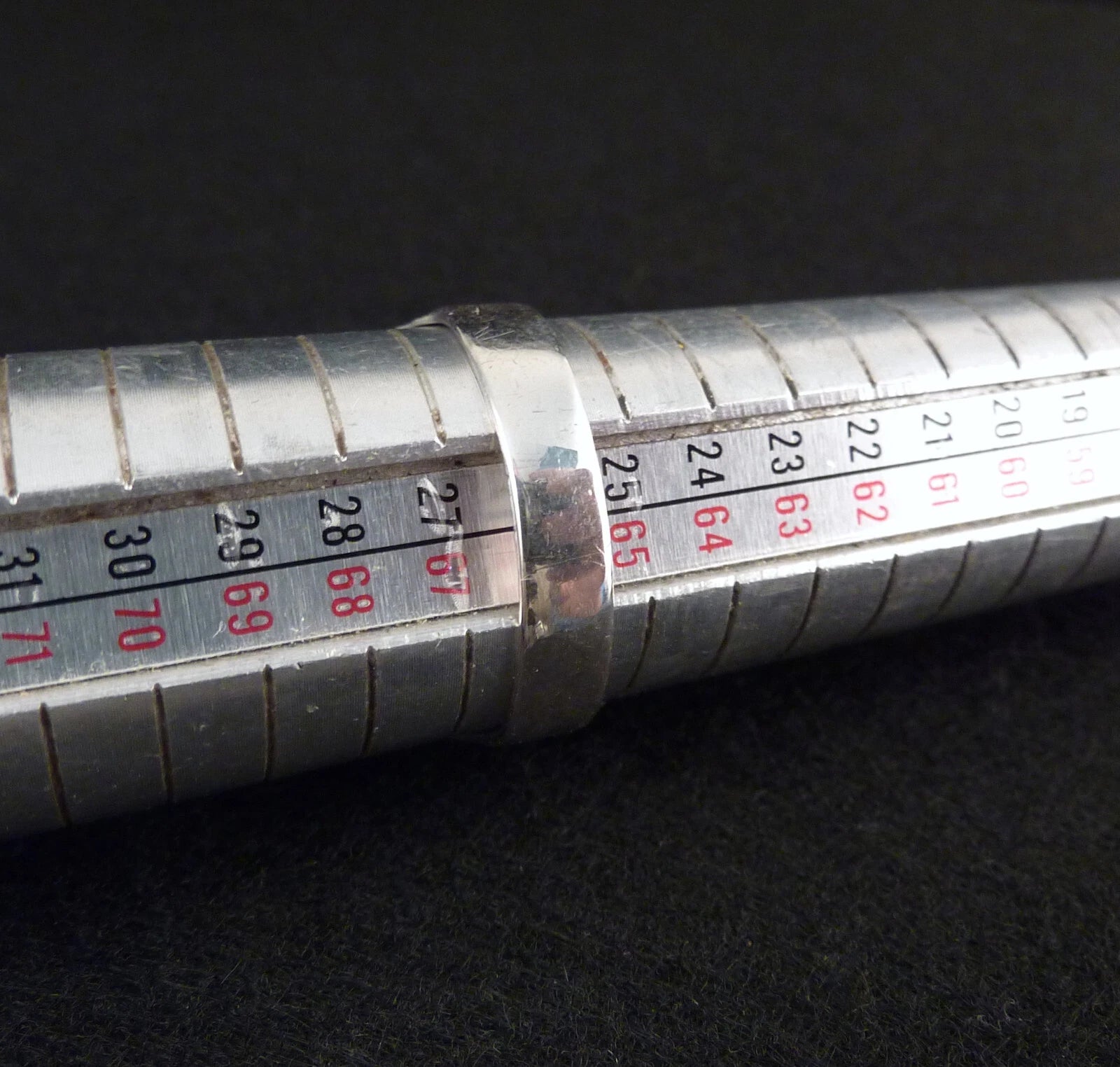 Antiker Monogrammring Siegelring Initialen DK / KD Silberring 800 Silber & 333 Gold RG 66 (21,0 mm Ø) Vintage Alt