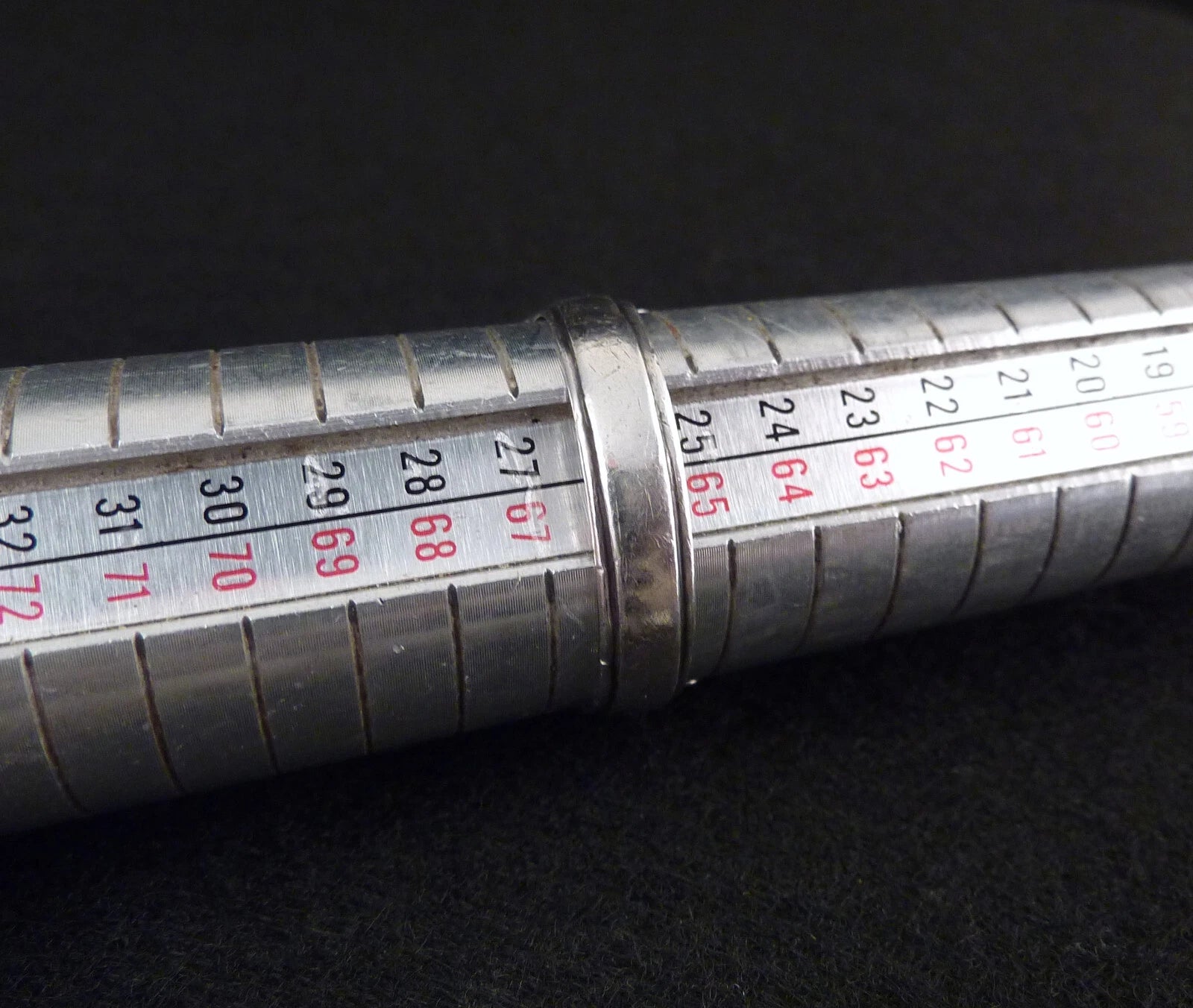 Antiker Monogrammring Siegelring Initialen HL / evtl. auch AL Silberring 800 Silber & 333 Gold RG 66 (21,0 mm Ø) Vintage Alt