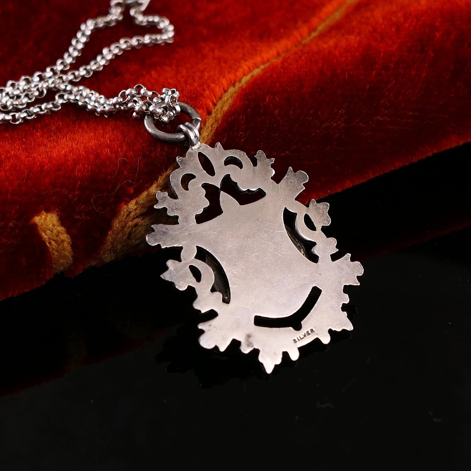Antiker Anhänger - um 1900 Turner-Anhänger aus mind. 800er Silber punziert „SILVER“ – Turnvereinigung / Turnbewegung