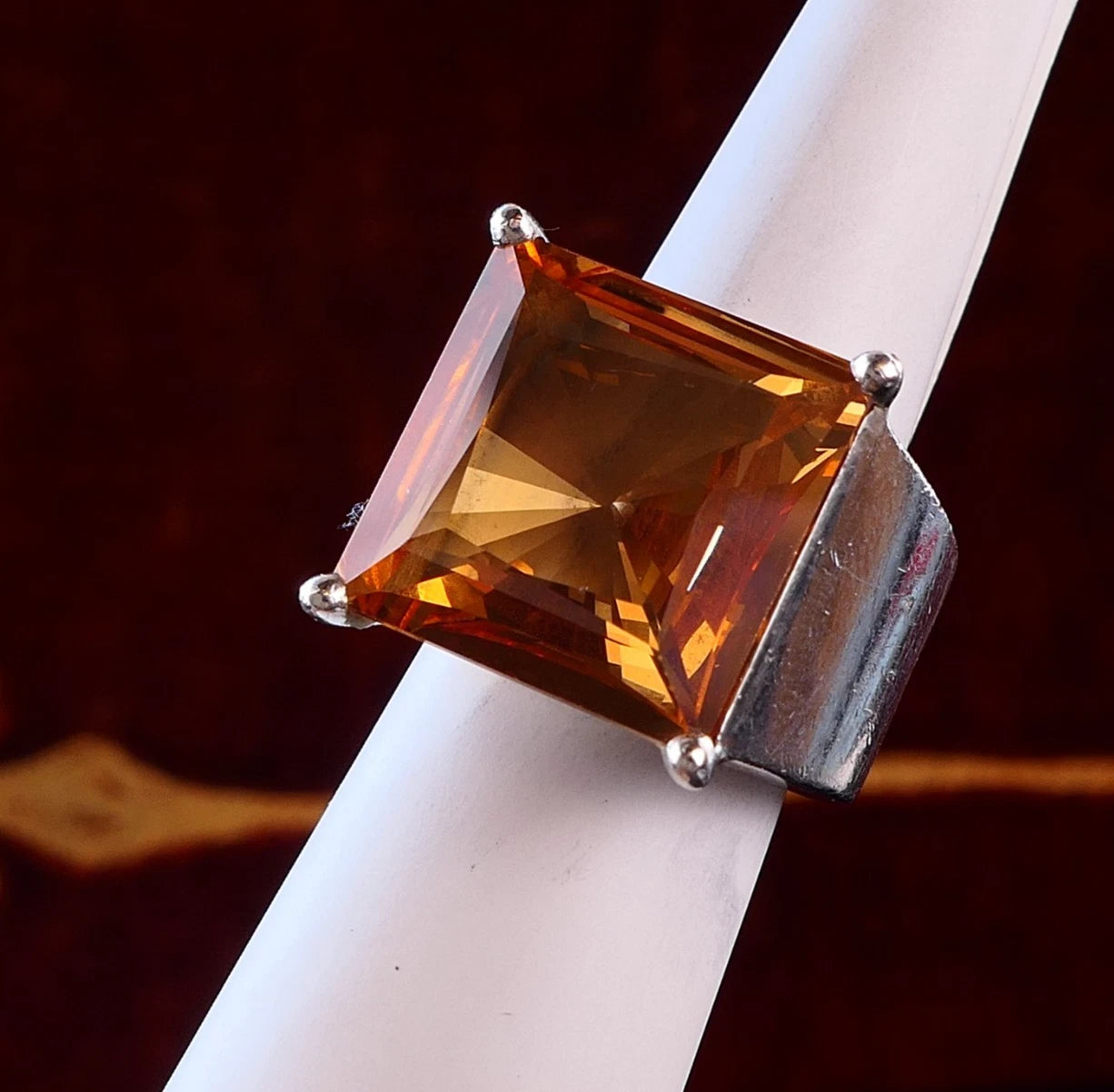 Massiver Statementring von Thomas Sabo Silberring aus 925er Silber RG 54 (17,2 mm Ø)