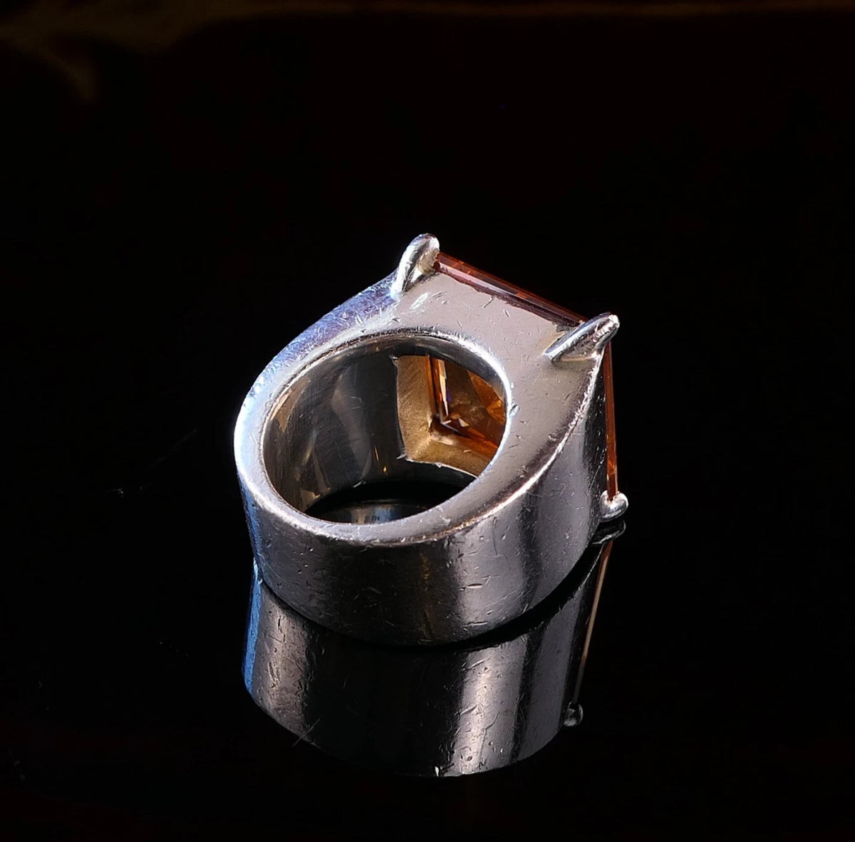 Massiver Statementring von Thomas Sabo Silberring aus 925er Silber RG 54 (17,2 mm Ø)