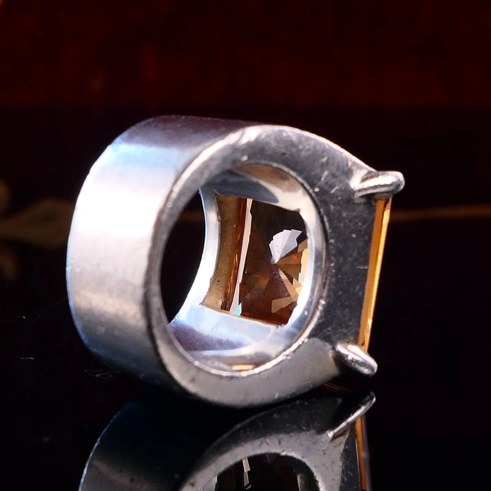 Massiver Statementring von Thomas Sabo Silberring aus 925er Silber RG 54 (17,2 mm Ø)