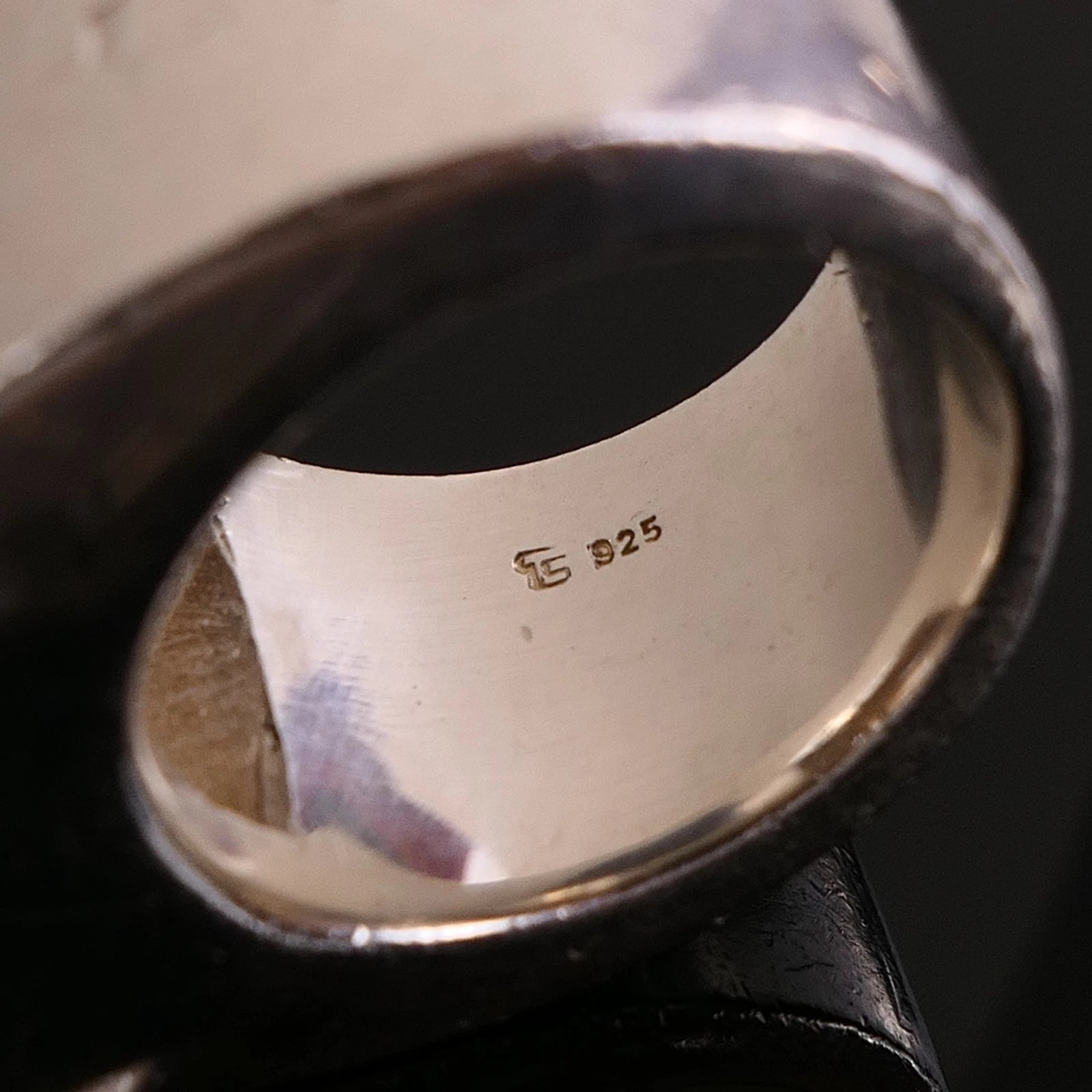 Massiver Statementring von Thomas Sabo Silberring aus 925er Silber RG 54 (17,2 mm Ø)